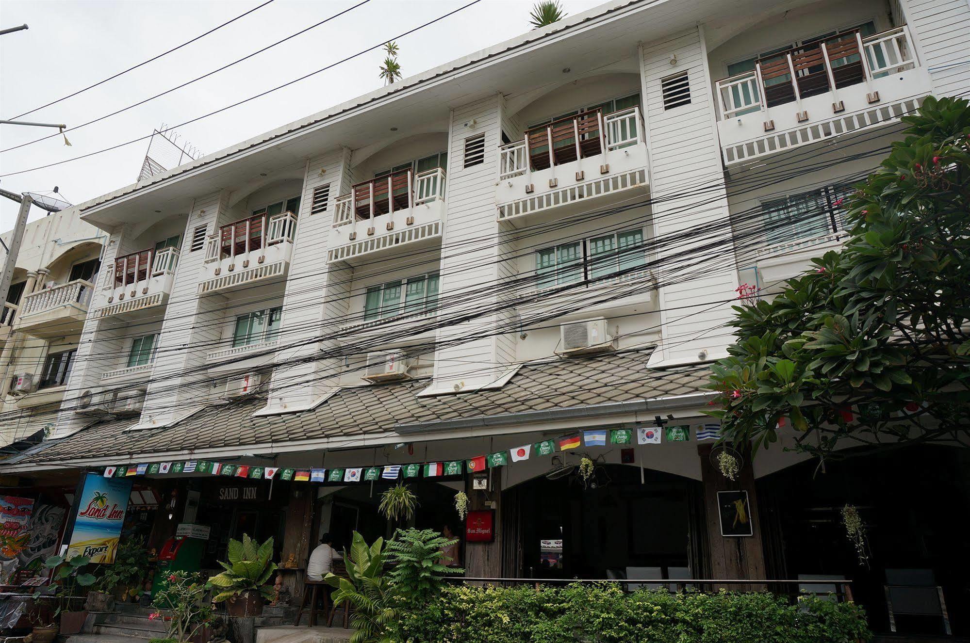 Sand Inn Hotel หัวหิน ภายนอก รูปภาพ