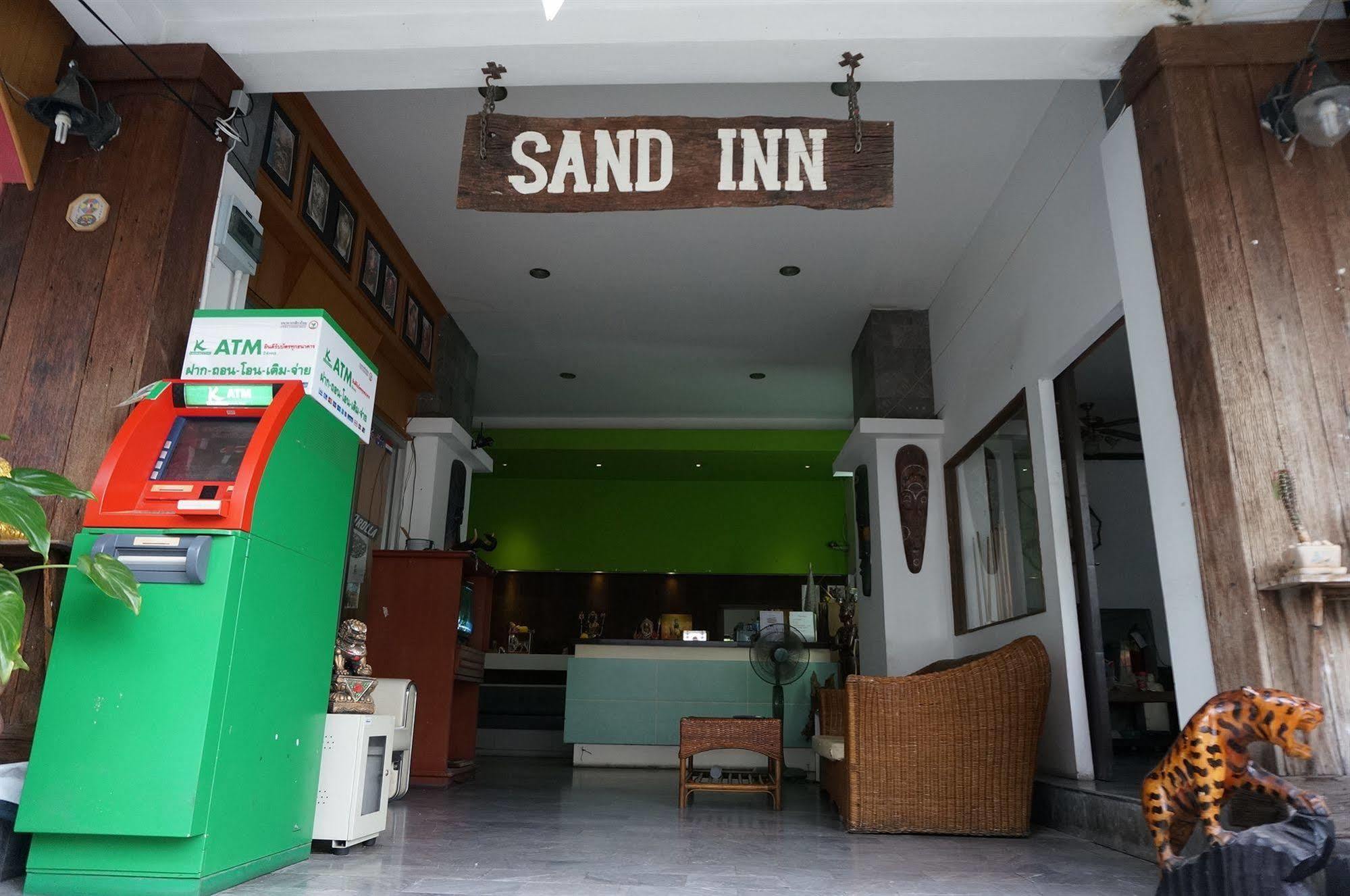 Sand Inn Hotel หัวหิน ภายนอก รูปภาพ